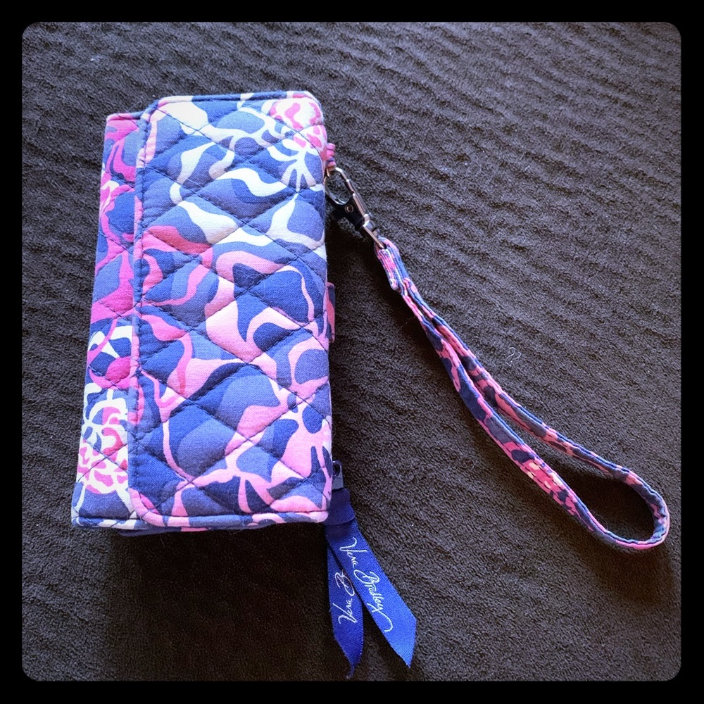 Vera Bradley Phone Wristlet